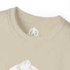 Distressed - Unisex Ultra Cotton Tee - White Logo