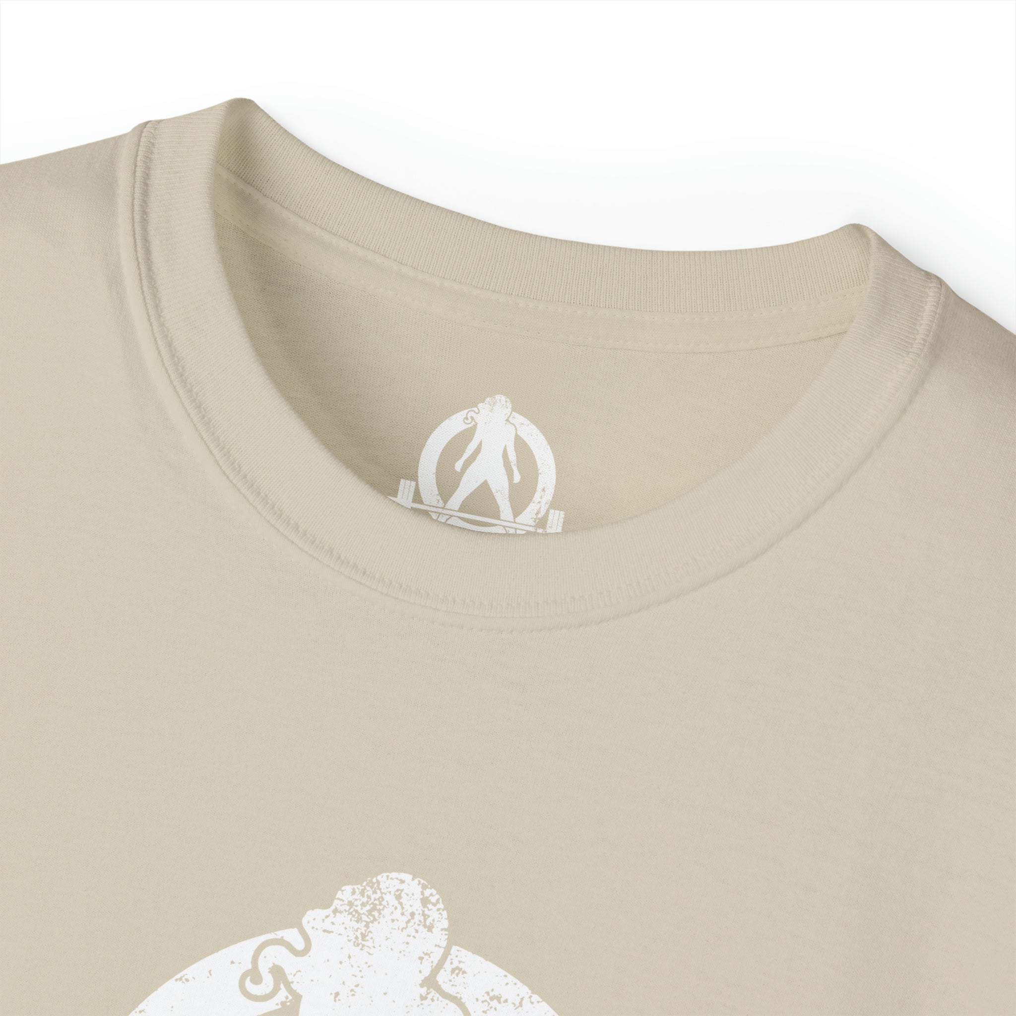 Distressed - Unisex Ultra Cotton Tee - White Logo