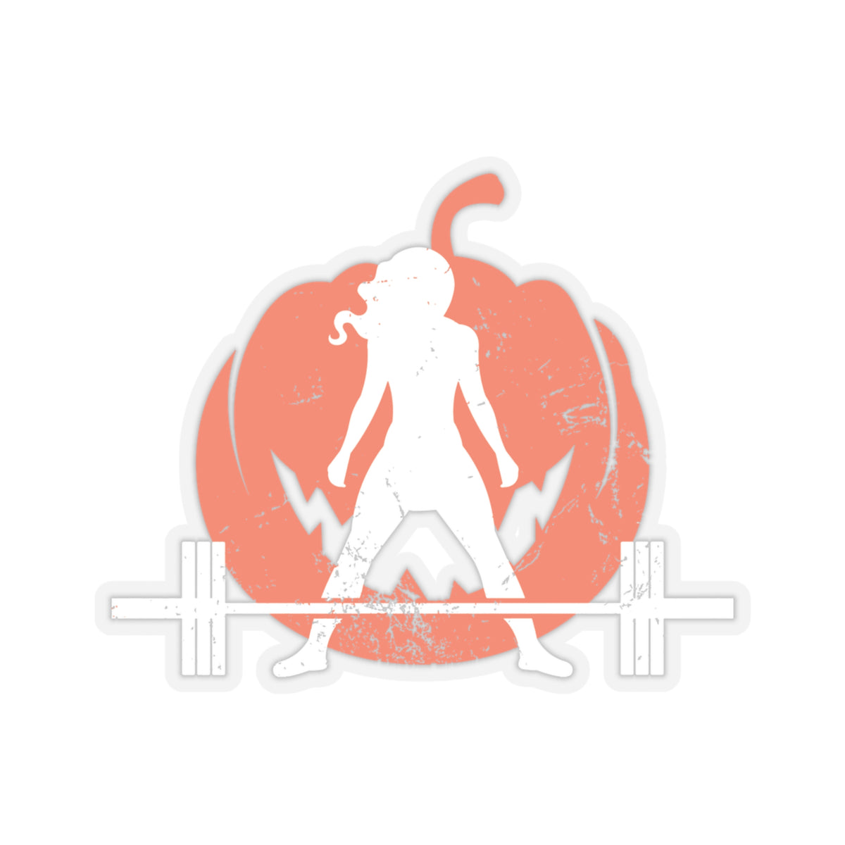 Kiss-Cut Stickers - Halloween Pumpkin