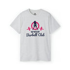 Barbell Club - Colored Logo - Unisex Ultra Cotton Tee