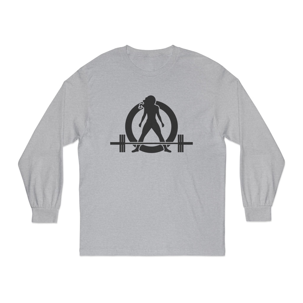 Everything Hurts & I'm Hungry - Unisex Classic Long Sleeve T-Shirt - Black Print on Front & Back