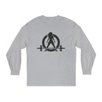 Everything Hurts & I'm Hungry - Unisex Classic Long Sleeve T-Shirt - Black Print on Front & Back