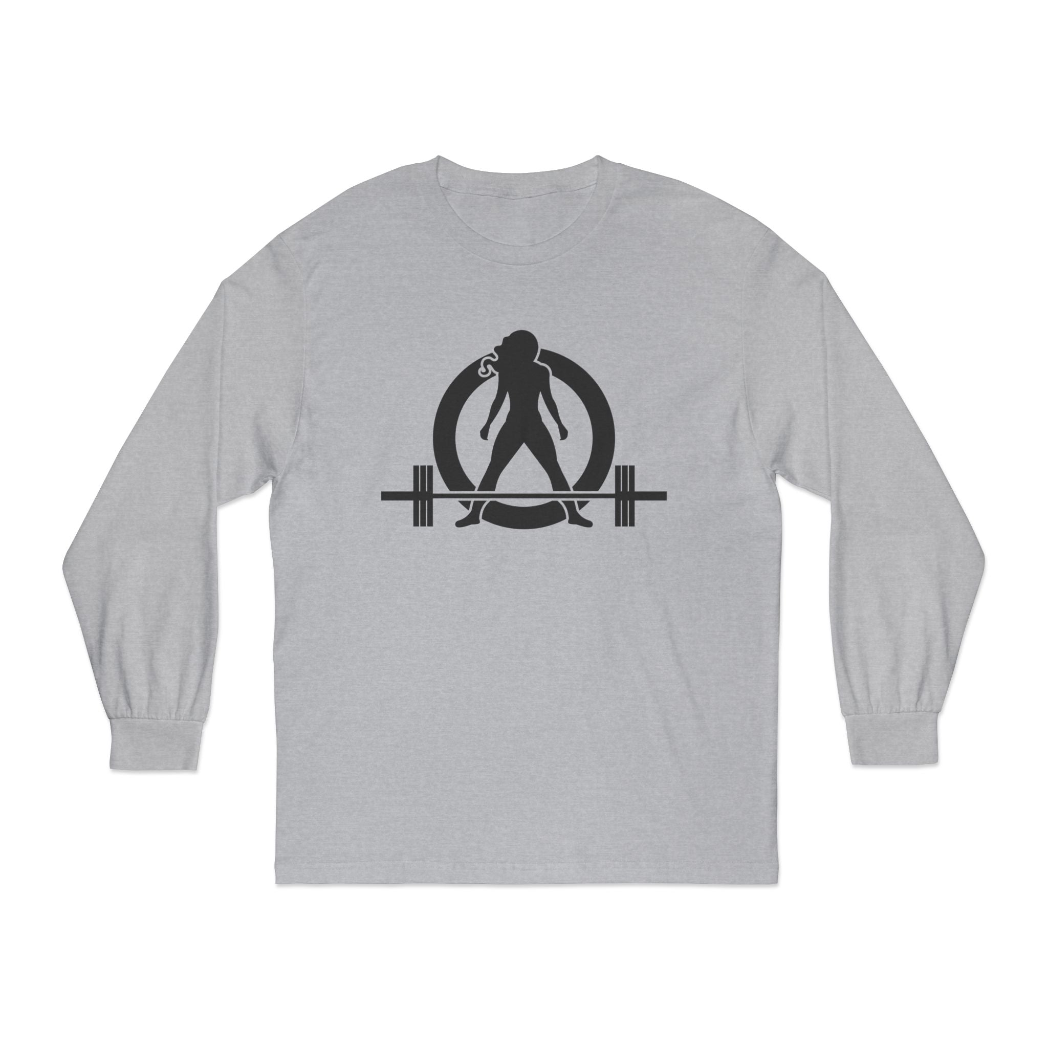 Everything Hurts & I'm Hungry - Unisex Classic Long Sleeve T-Shirt - Black Print on Front & Back