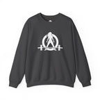 Grandma Lifts - Crewneck Sweatshirt — Front & Back White Logo