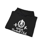 WWLW Barbell Club — Classic Logo Hoodie (White)