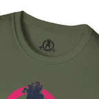 WWLW Distressed Logo Inverted - Unisex Softstyle T-Shirt - Plain Back (BEST SELLER)