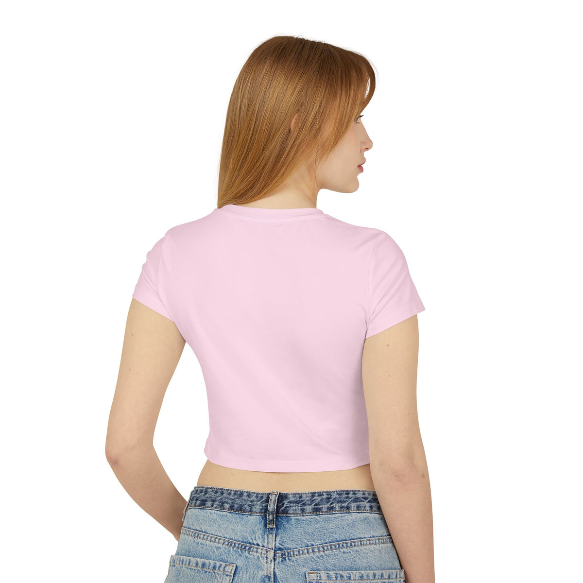 Women's Baby Tee - USA Collection - Dark Logo