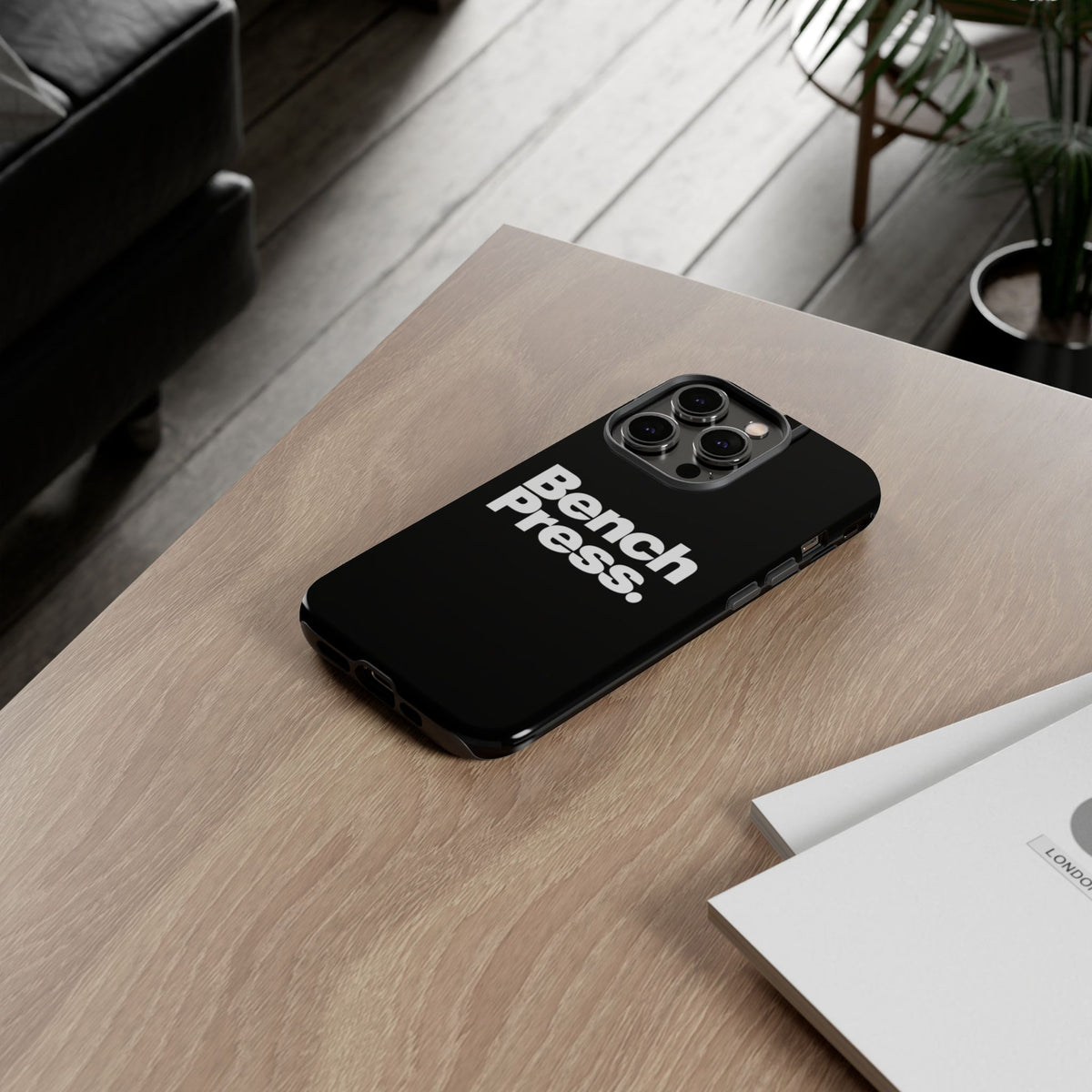 Bench Press. - Tough Phone Case