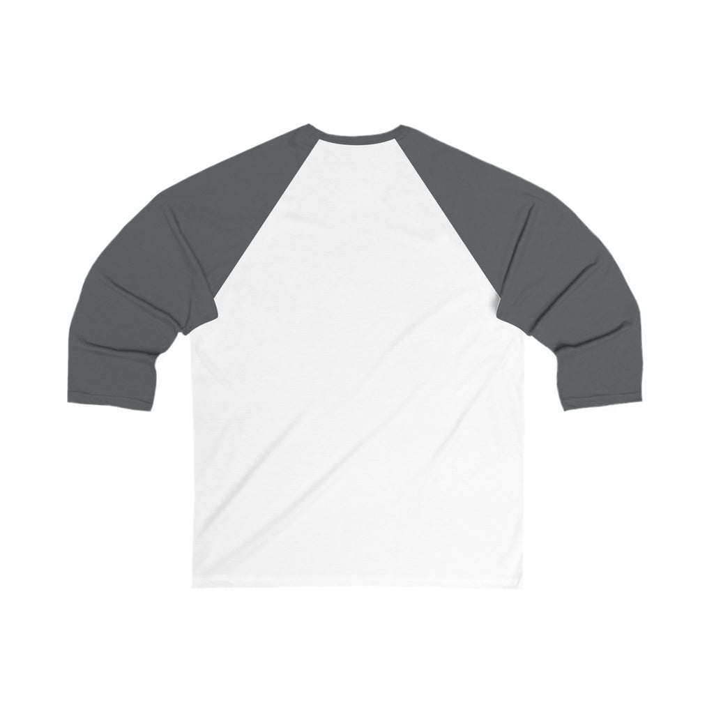 3/4 Sleeve Baseball Tee - Distressed Color Logo
