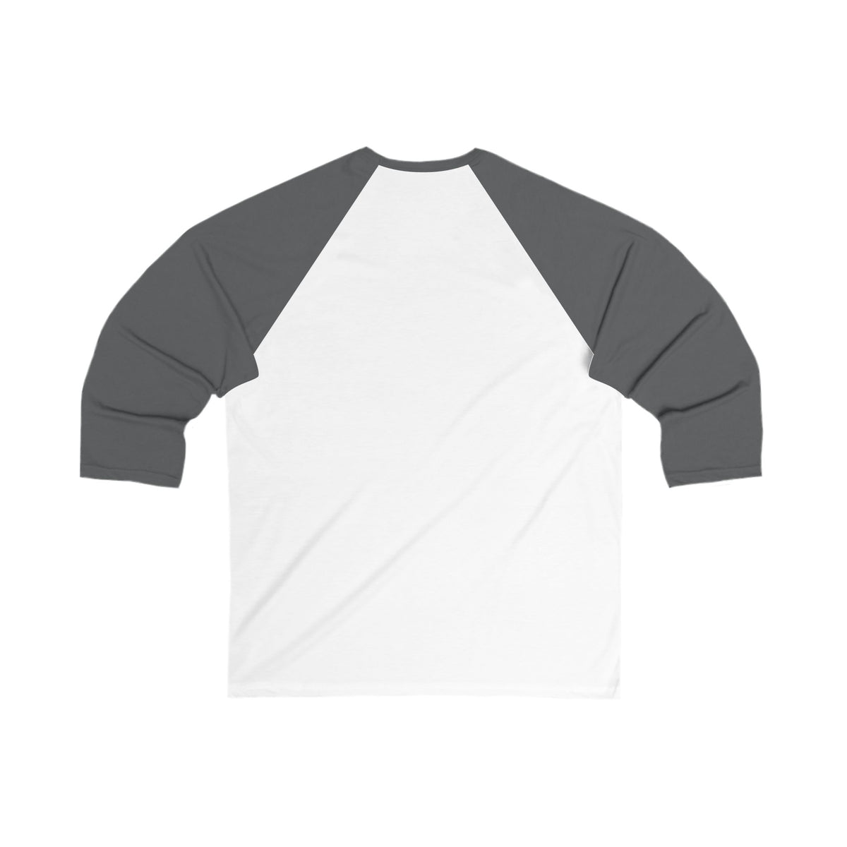 3/4 Sleeve Baseball Tee - Distressed Color Logo