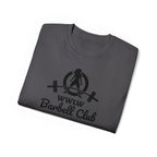 Barbell Club - Unisex Ultra Cotton Tee - Black Logo