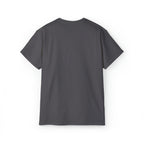 Classic Logo Black - Unisex Ultra Cotton Tee - Plain Back