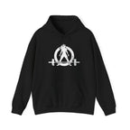Strong Not Skinny – Unisex Hoodie | Distressed White Logo