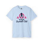 Barbell Club - Colored Logo - Unisex Ultra Cotton Tee