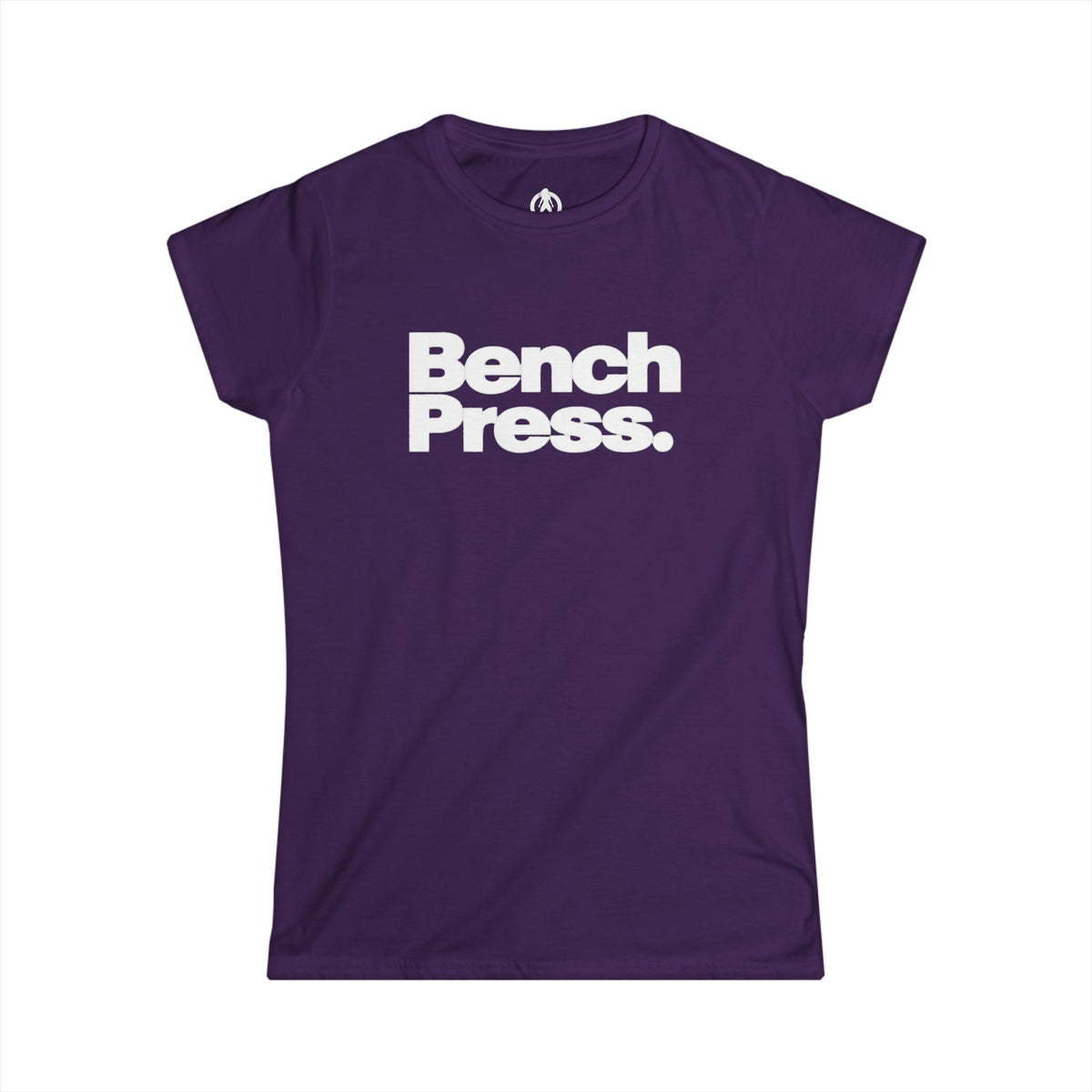 Bench Press. - Women's Soft-Style Tee