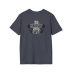 Lift Heavy Swing Fast - Unisex Softstyle T-Shirt - Print on Front & Back