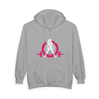 Unisex Heavy Blend™ Full Zip Hooded Sweatshirt – Classic Dark Logo 🖤