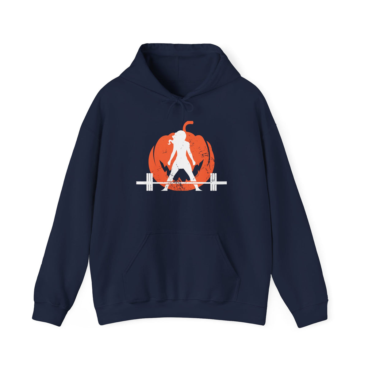 WWLW Halloween Deadlift  – Unisex Heavy Blend Hooded Sweatshirt (Dark Logo)