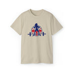 Unisex Ultra Cotton Tee - UK Logo Light - Plain Back