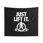 Just Lift It - Indoor Wall Tapestry
