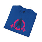 WWLW Distressed Logo Inverted - Unisex Softstyle T-Shirt - Plain Back (BEST SELLER)