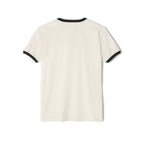 I Could Hip Thrust You - Unisex Cotton Ringer T-Shirt - Black Logo Front Plain Back
