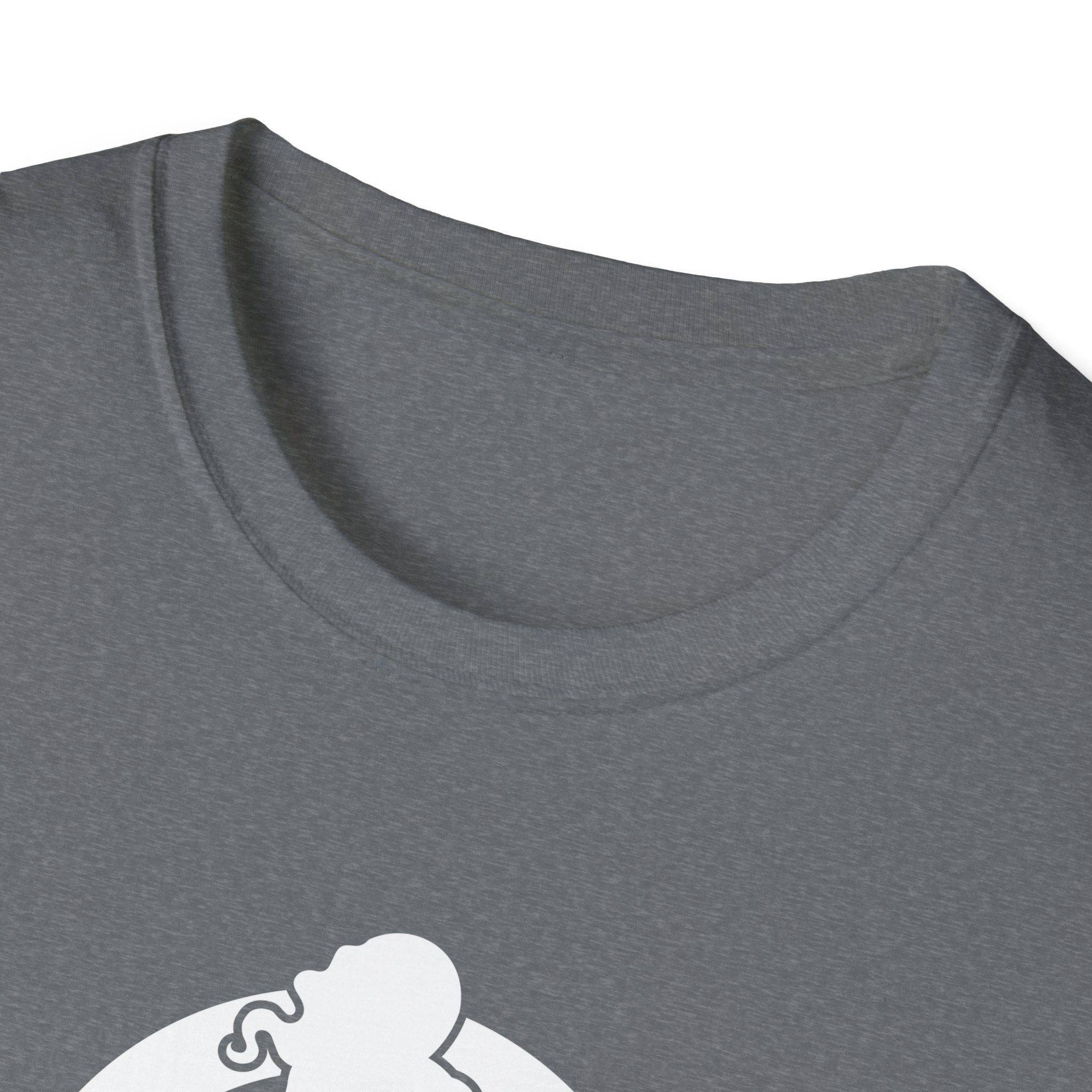I Workout To Burn Off The Crazy - Unisex Softstyle T-Shirt - White Logo Front & Back