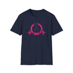 WWLW Distressed Logo Inverted - Unisex Softstyle T-Shirt - Plain Back (BEST SELLER)