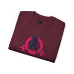 Distressed - Unisex Ultra Cotton Tee - Color Logo