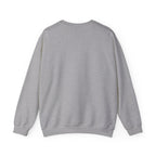 Lift Heavy Shit - Unisex Heavy Blend™ Crewneck Sweatshirt - Black Logo on Front