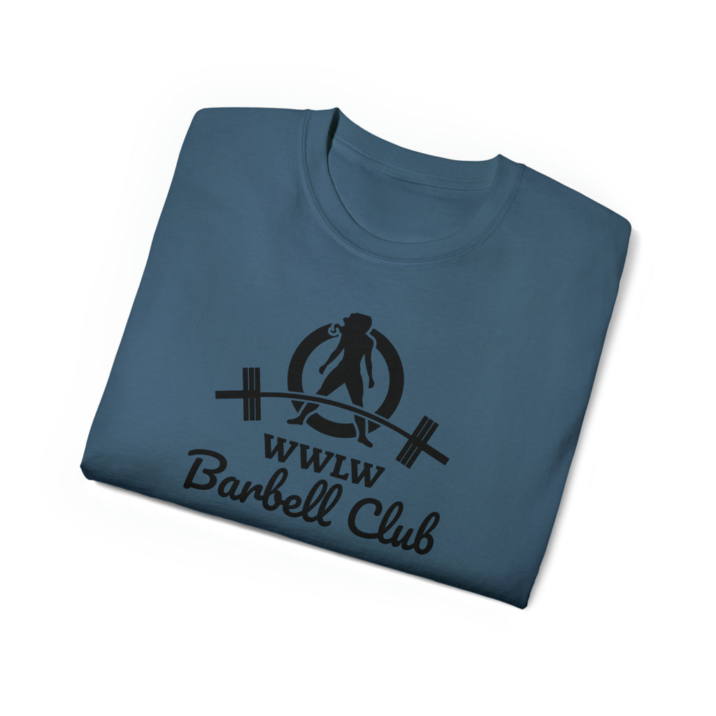 Barbell Club - Unisex Ultra Cotton Tee - Black Logo