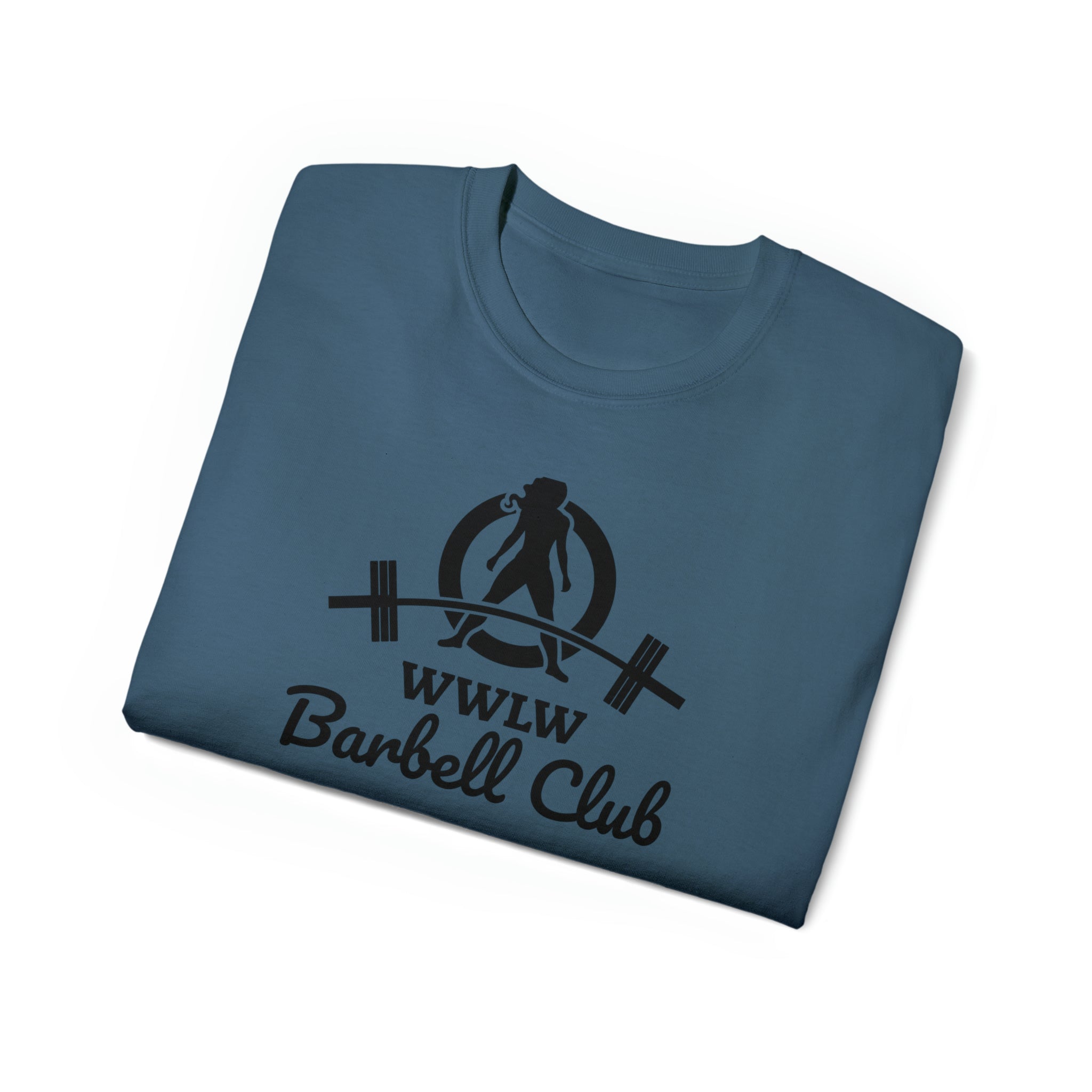 Barbell Club - Unisex Ultra Cotton Tee - Black Logo