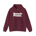 Bench Press. - Unisex Heavy Blend Hooded Sweatshirt