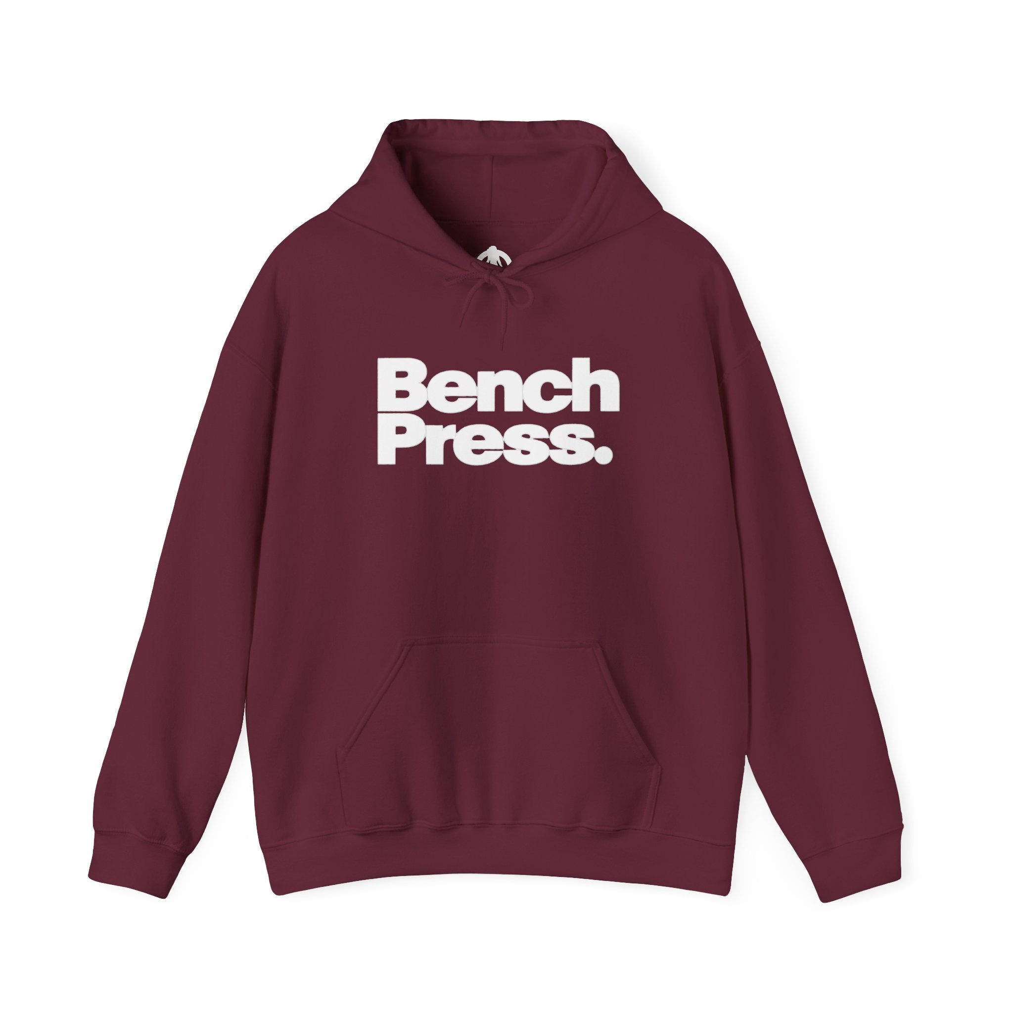 Bench Press. - Unisex Heavy Blend Hooded Sweatshirt