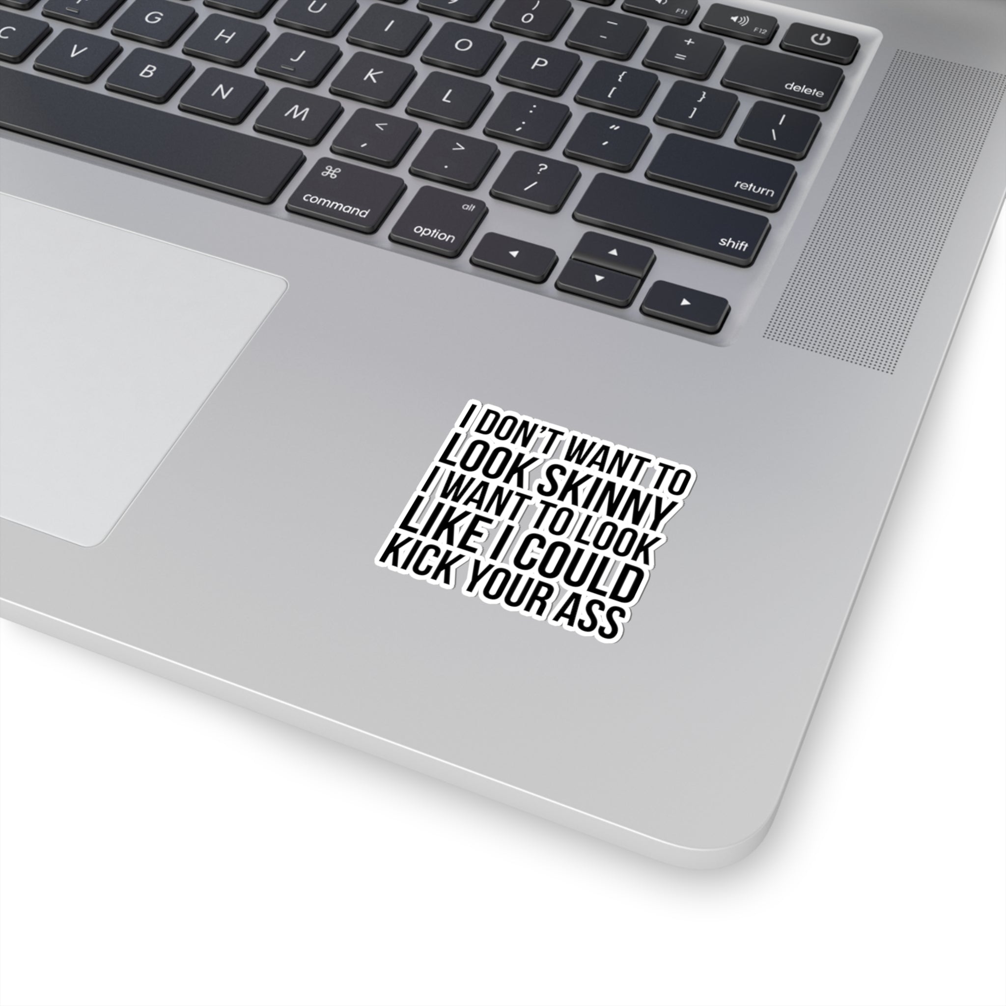Kiss-Cut Stickers - Kick Your Ass