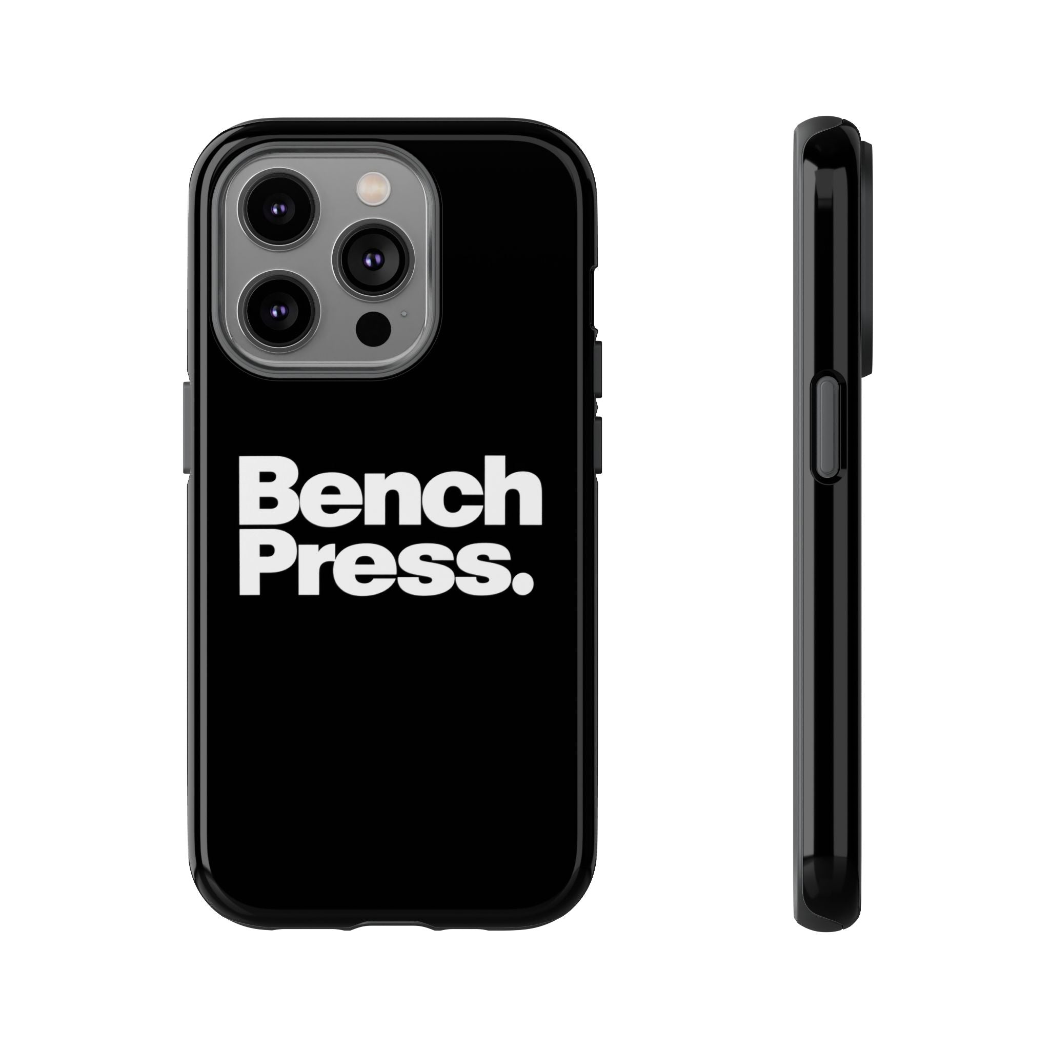 Bench Press. - Tough Phone Case
