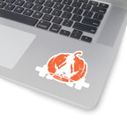 Kiss-Cut Stickers - Halloween Pumpkin