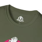 WWLW Unisex Softstyle T-Shirt - Color Distressed Logo - Plain Back