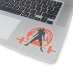 Kiss-Cut Stickers - Halloween Graveyard