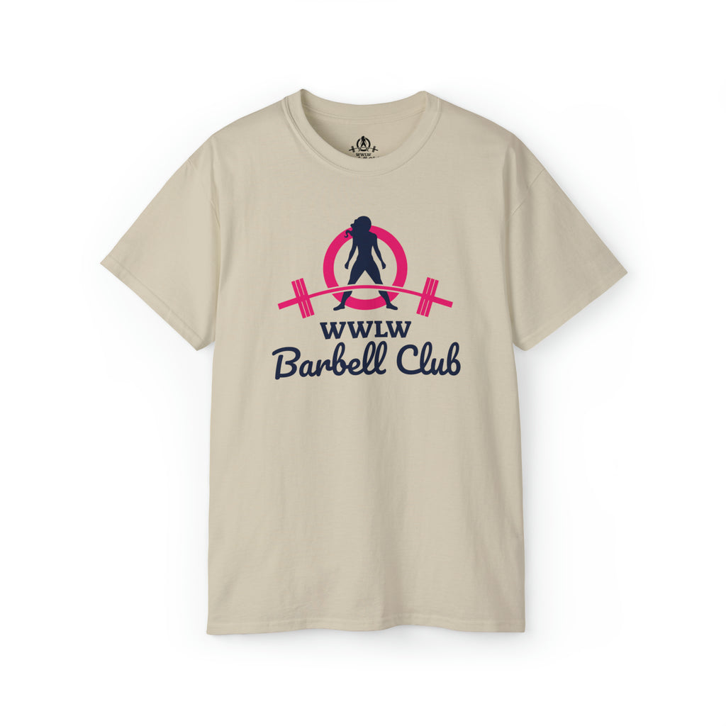 Barbell Club - Colored Logo - Unisex Ultra Cotton Tee