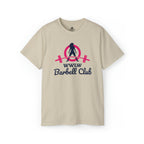 Barbell Club - Colored Logo - Unisex Ultra Cotton Tee