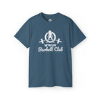 Barbell Club - Unisex Ultra Cotton Tee - White Logo