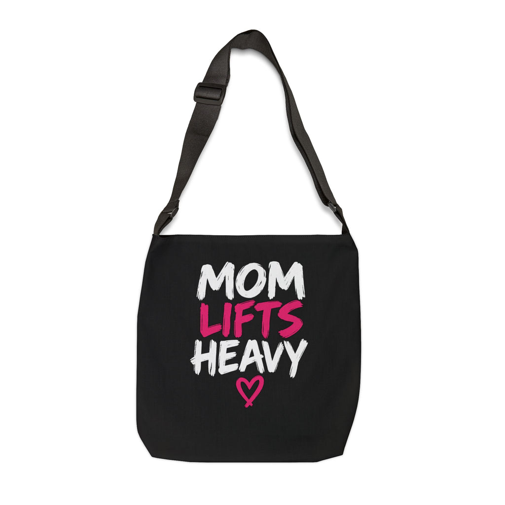 Mom Lifts Heavy – Tote Bag
