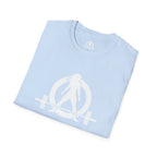 The Bar Is Loaded -  Unisex Softstyle T-Shirt - White Logo