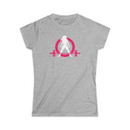Strong Is Beautiful - Women's Softstyle Tee - Front Color & Back