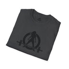 Lift Heavy Swing Fast - Unisex Softstyle T-Shirt - Print on Front & Back