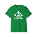Barbell Club - Unisex Ultra Cotton Tee - White Logo