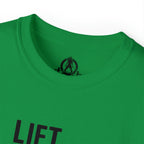 Lift Heavy Pet Cats - Unisex Ultra Cotton Tee - Black Logo