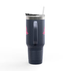 40oz Insulated Travel Mug — WWLW Classic Logo