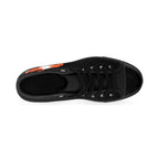 High Top Sneakers - Halloween Graveyard